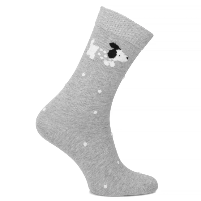 Women's Socks L1 grey