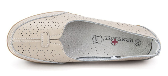 Shoes Filippo DP049/18 BE Beige