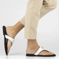 Slippers Filippo DK6976/25 WH white