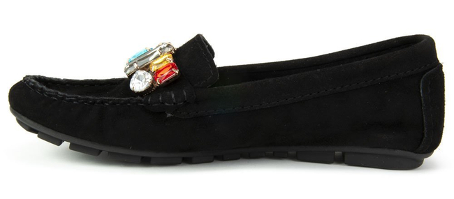 Moccasins Nessi 19512 Black 19