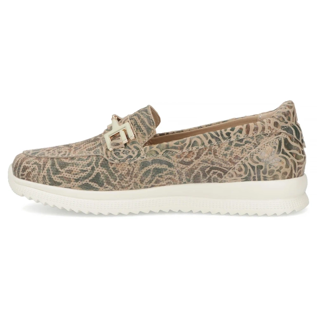 Leather loafers Filippo DP7656/26 BE MLT beige