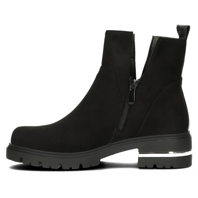 Botki Filippo DBT3987/22 BK czarne
