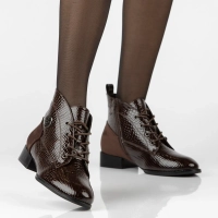 Filippo ankle boots DBT4824/26 BR brown