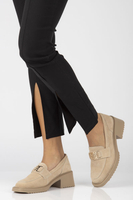 Leather shoes Filippo DP4145/22 BE beige