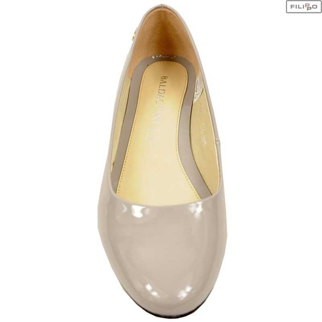Ballerina BALDACCINI 526200-4 grey lacquer 8020975