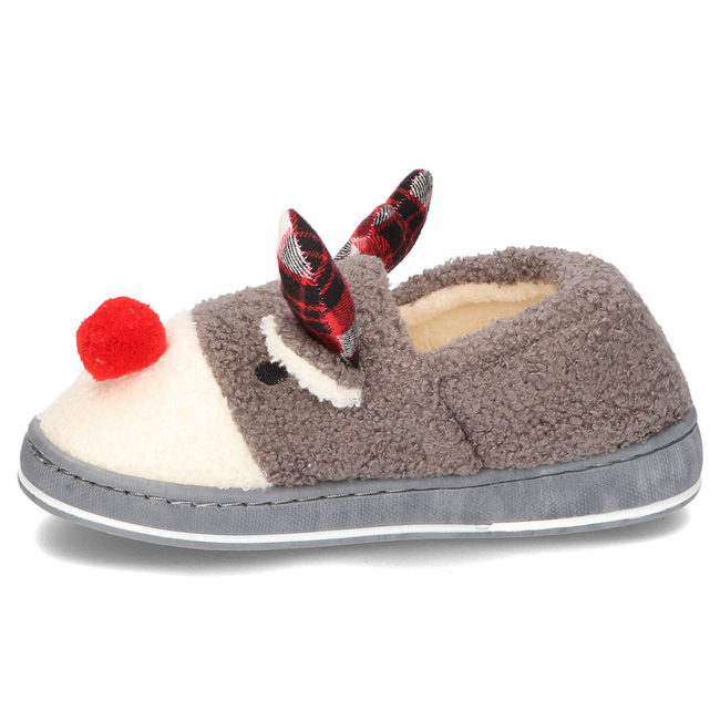 Slippers reindeer gray YL31