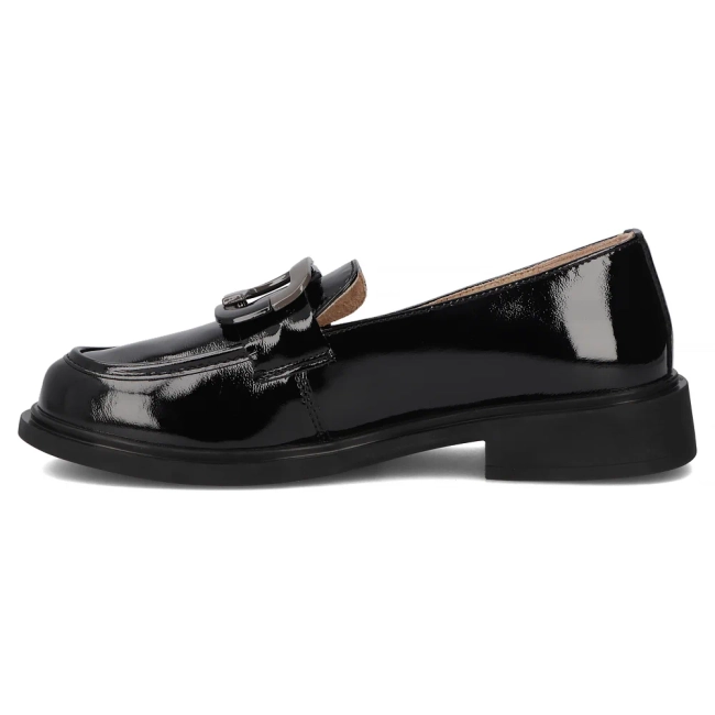 Leather lords Filippo DP6772/26 BK black