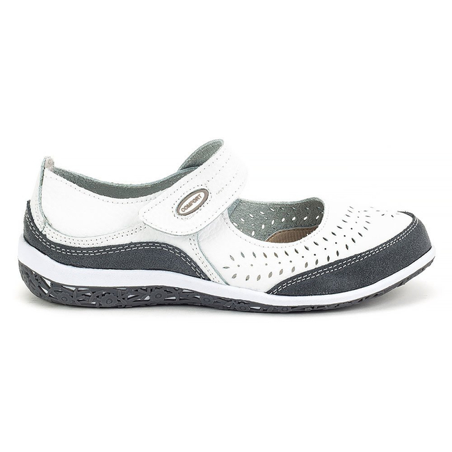 Filippo DP144/18 WH GR shoes white