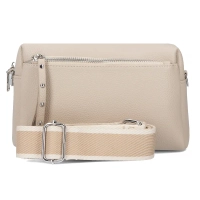 Beige messenger bag sienna