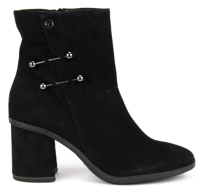 Ankle boots Tamaris 1-25315-21 001 Black