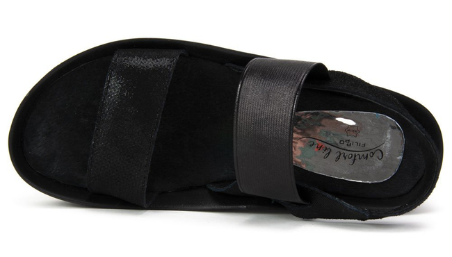 Sandały Filippo DS767/19 BK Czarne