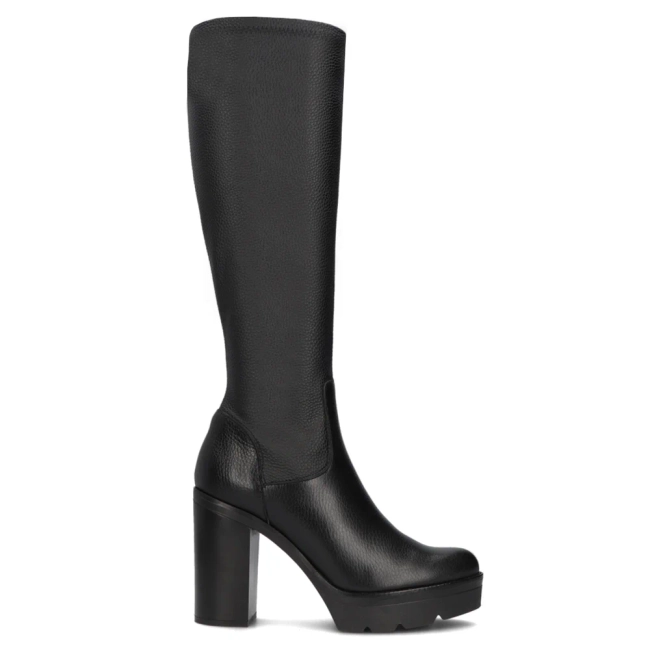 Filippo leather Boots 1323 black