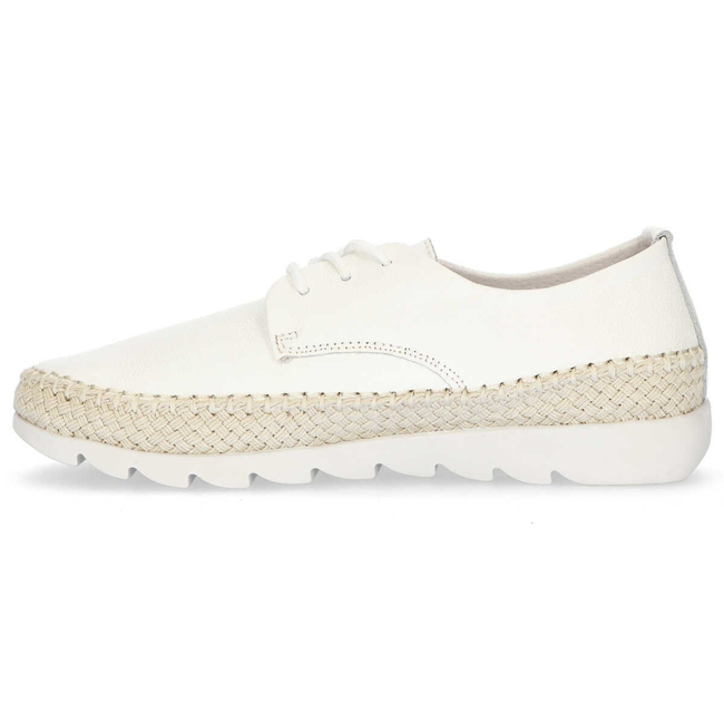 Leather shoes Filippo DP701/20 WH white