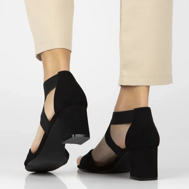 Sandals Filippo DS6920/25 BK black