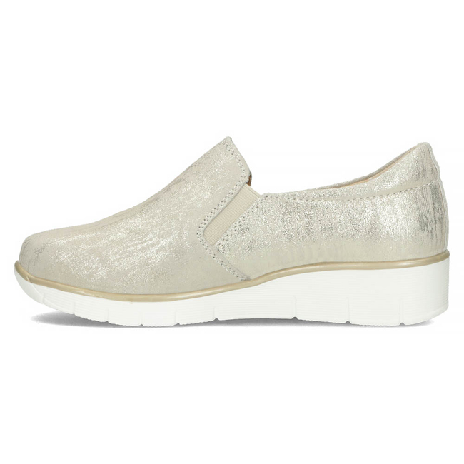 Leather shoes Filippo DP1325/23 GO gold