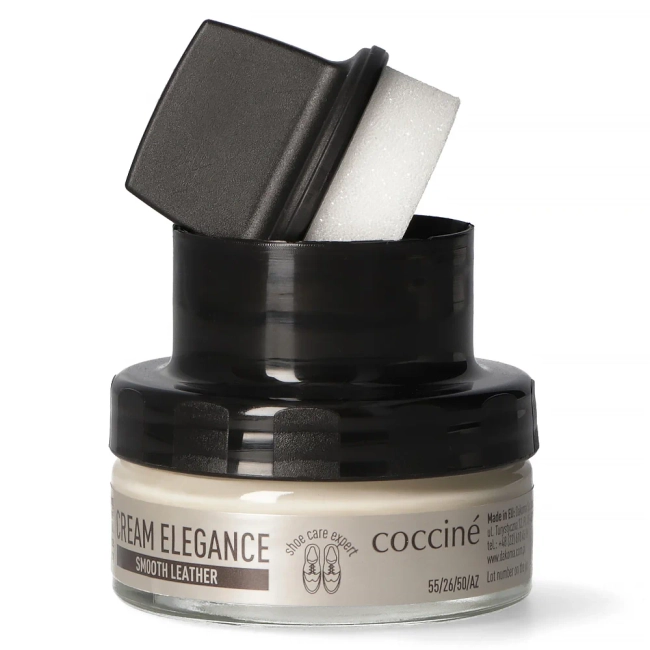 Coccine Cream Elegance shoe cream 50 ml colorless