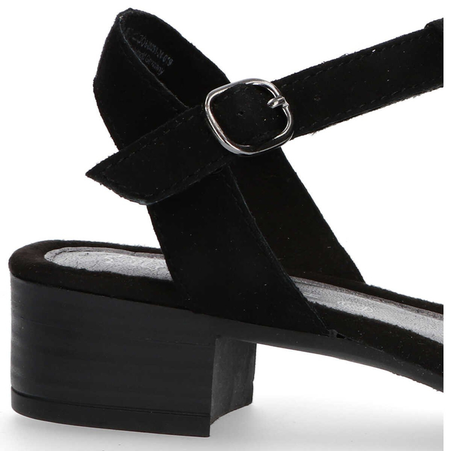 Sandals Jana 8-28253-24 019 Black Suede