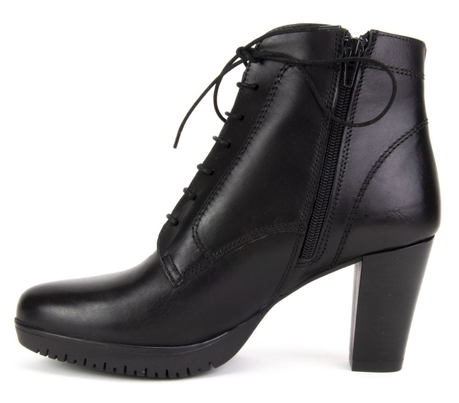 Ankle boots Tamaris 1-25129-21 001 Black