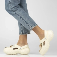 Slippers News 25SD11-8911 beige