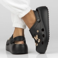 Slippers Filippo DK6690/24 BK black