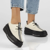 Leather shoes Filippo DP3624/25 BE beige