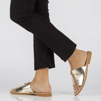 Slippers Filippo DK3700/22 GO gold