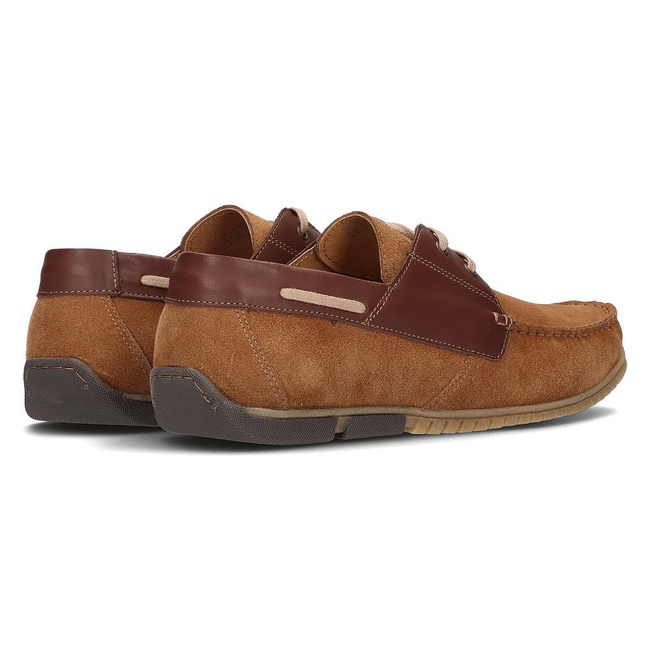 Leather shoes 5329-3 brown