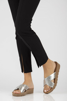 Slippers Filippo DK3611/22 SI silver