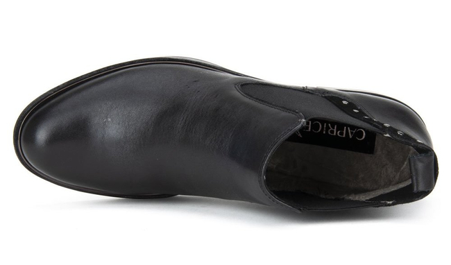 Ankle boots Caprice 9-25325-23 022 Black Nappa