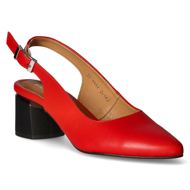 Sandals Filippo 04481-08/00-1 Red