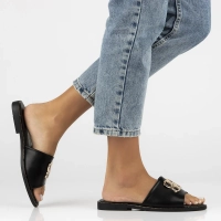 Flip-flops Filippo DK6905/25 BK black