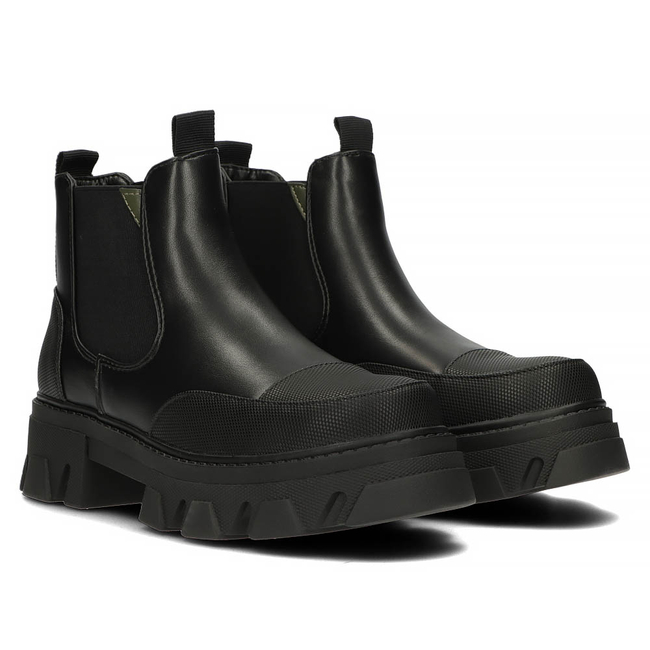 Botki Filippo BJ11-5KB czarne