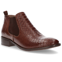 Botki Filippo 811 Ciemny Brąz Croko