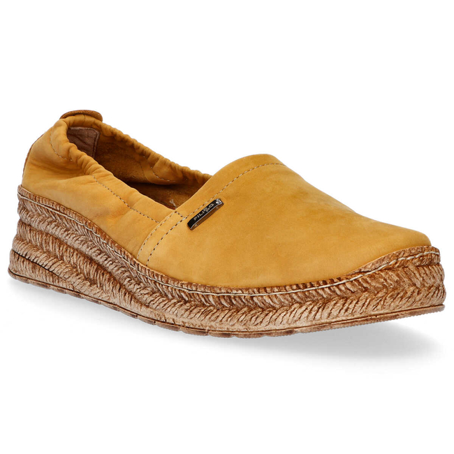 Shoes Filippo 10125 V. Yellow