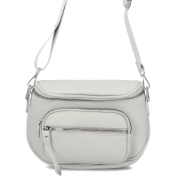 Grey shoulderbag motion