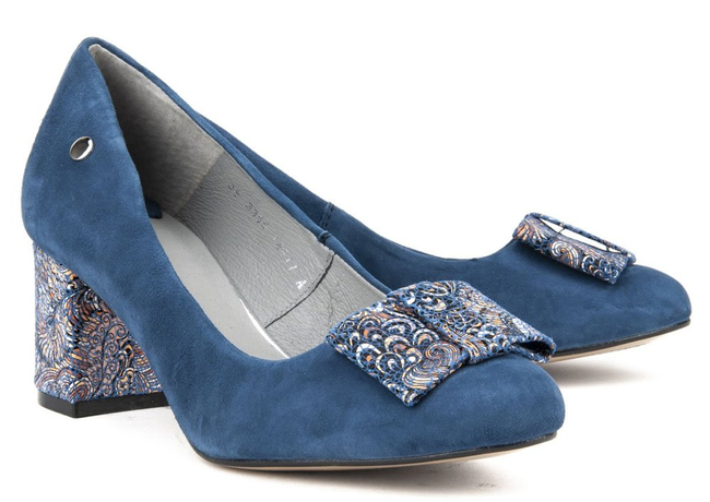 Shoes Filippo 3356A-17/00-1 Navy