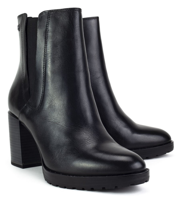 Botki Tamaris 1-25328-21 001 Black