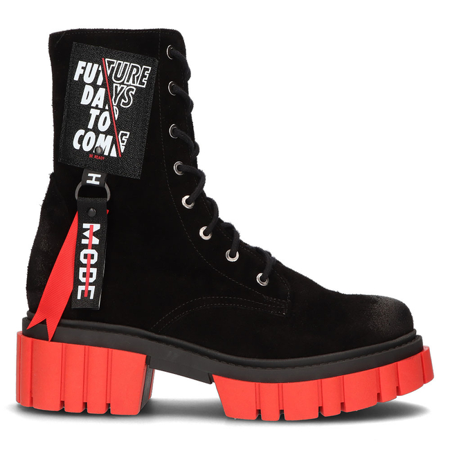 Leather boots Filippo DKO2277 black