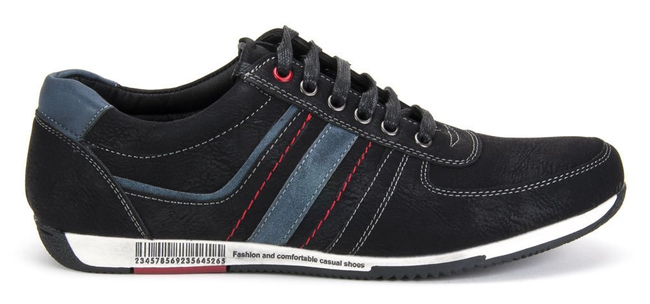 Shoes McKey MP130/18 BK Black