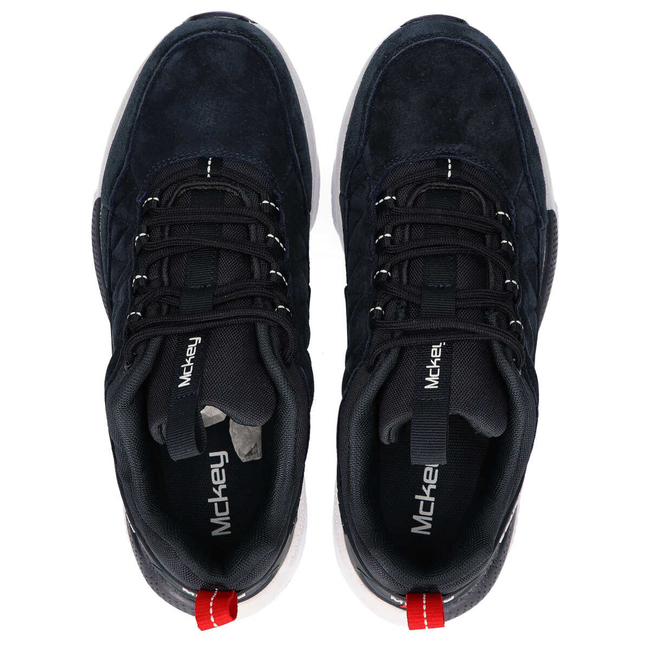Półbuty McKey MSP1464/20 NV granatowe