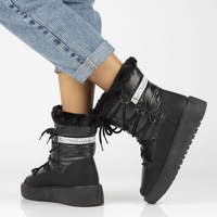 Filippo snow boots DBT4239/22 BK black