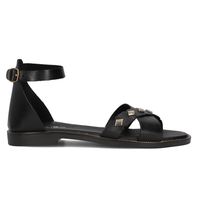 Leather sandals Filippo 40378 black