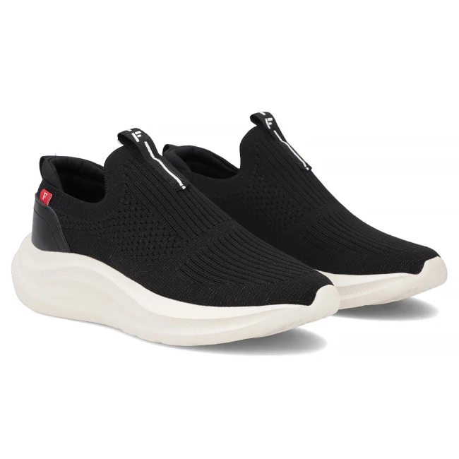 Sneakersy Filippo DP7777/26 BK czarne