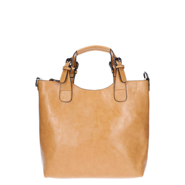 Ines Delaure handbag 168168 Peanut