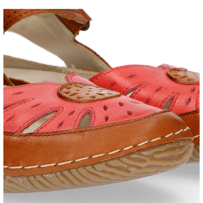 Sandals Jana 8-28110-22 599 Red Combination