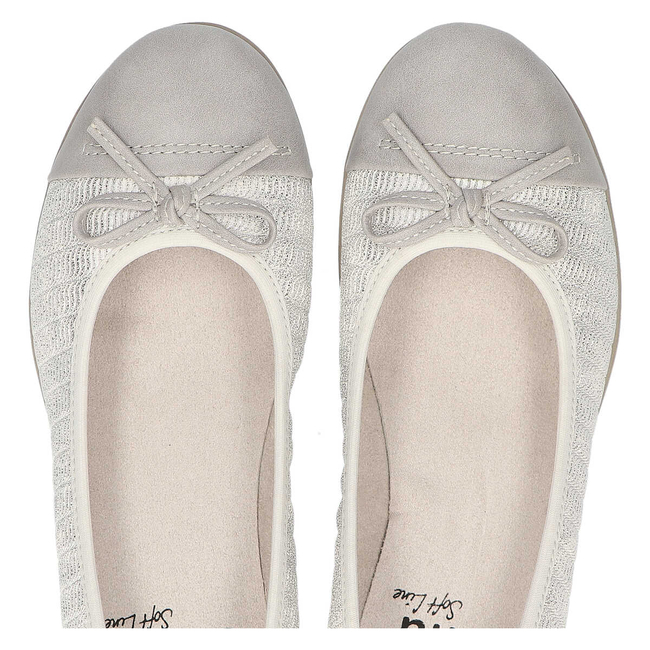 Shoes Jana 8-22168-24 212 grey silver