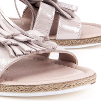 Sandals Filippo 454S Pink Satin