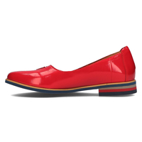 Leather shoes Filippo 05035 Red