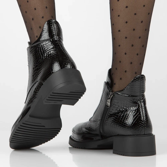 Ankle boots Filippo DBT6663/24 BK black