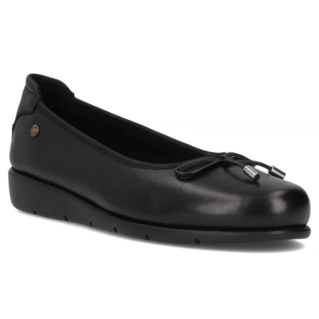 Leather ballerinas Maciejka P6504-01/00-1 black